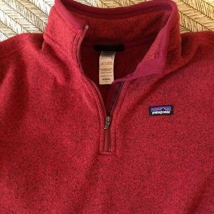 Patagonia long sleeves pull over
